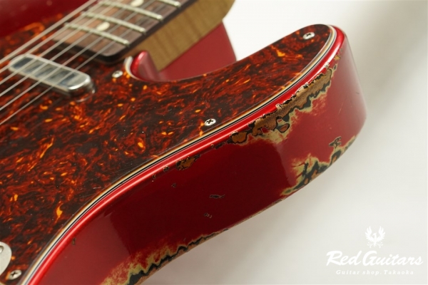XTC-1 #1411 - Dark Candy apple Red over 3TB Heavy Aged
